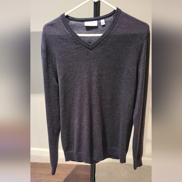 Men's Merino Wool Sweater - Picture 1 of 3